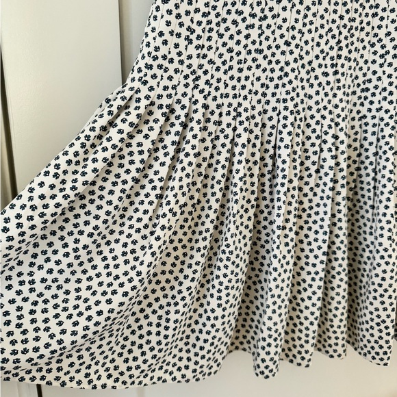 Ann Taylor Pleated Mini Dress - Picture 2 of 7